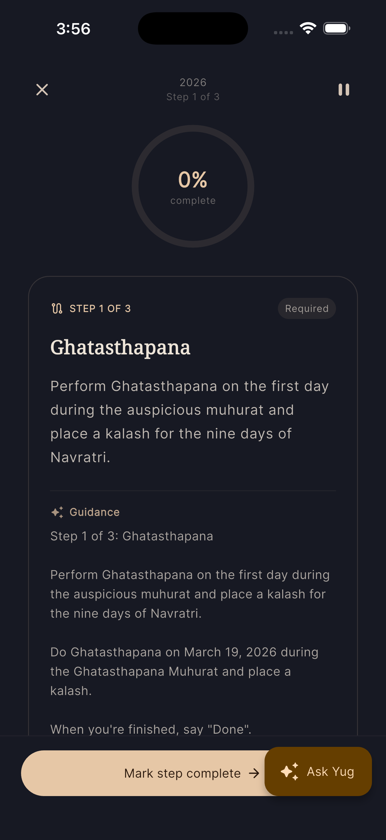 Ritual Guidance